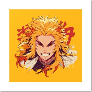 rengoku Posters and Art